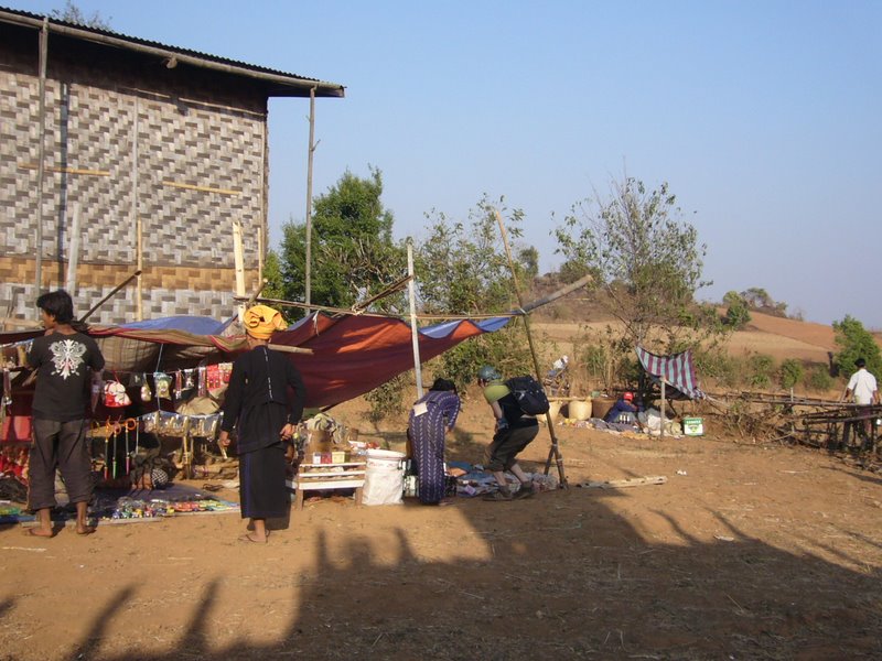 Travel - Myanmar - Kalaw Shan - From Kalaw to the Village